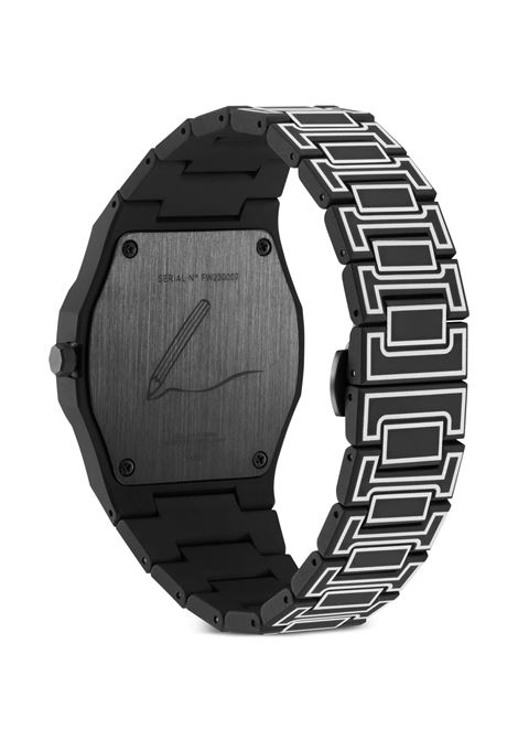 Orologio Sketch Polycarbon 40,5mm Nero D1 MILANO | D1-PCBJ33